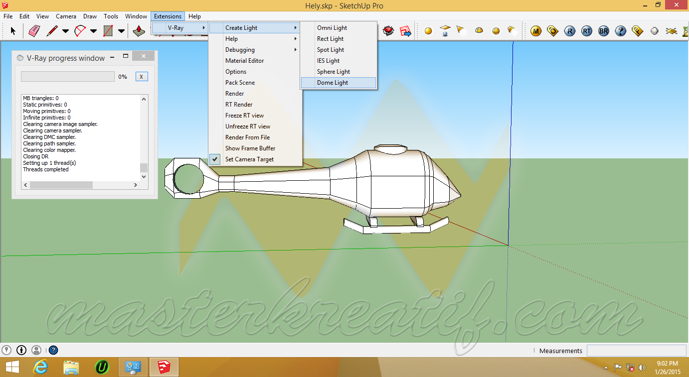 VRay 4.0 Crack Keygen For SketchUp Mac/Win Download 2019